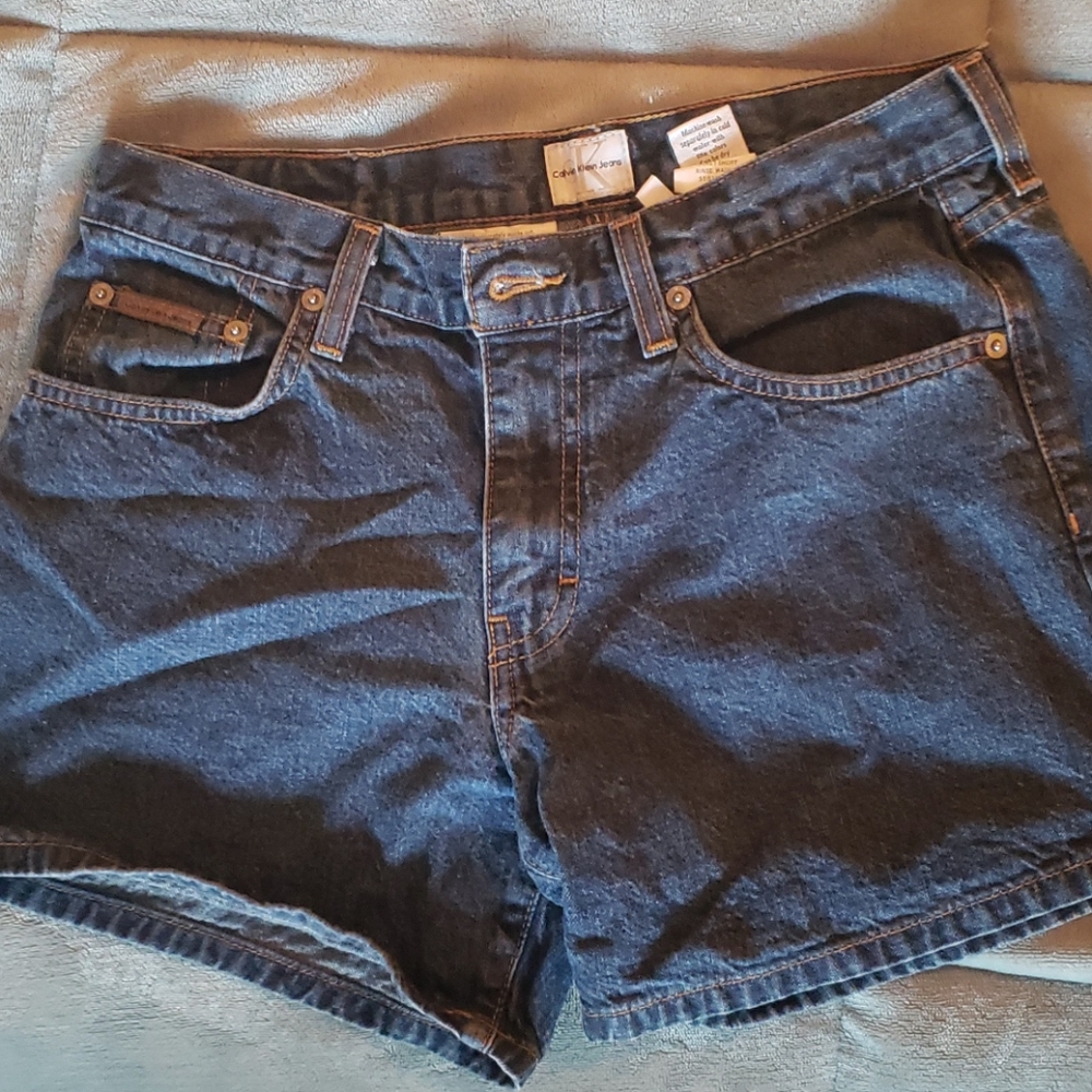 Calvin Klein jean shorts